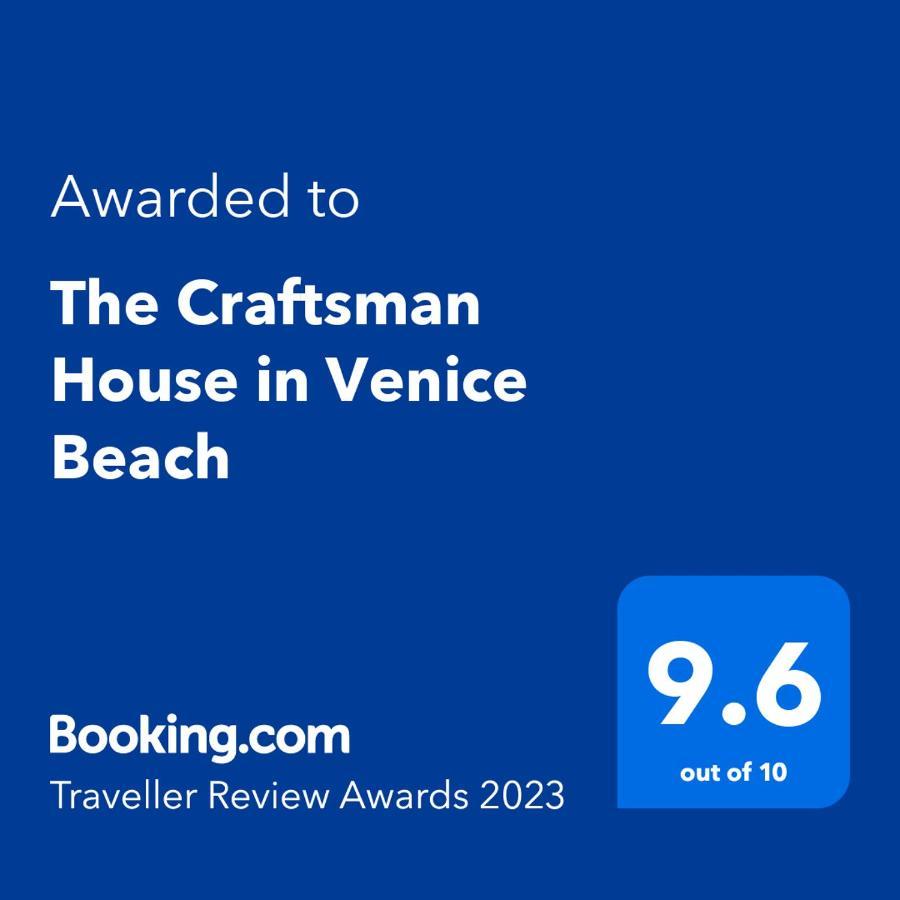 The Craftsman House In Venice Beach Los Angeles Luaran gambar